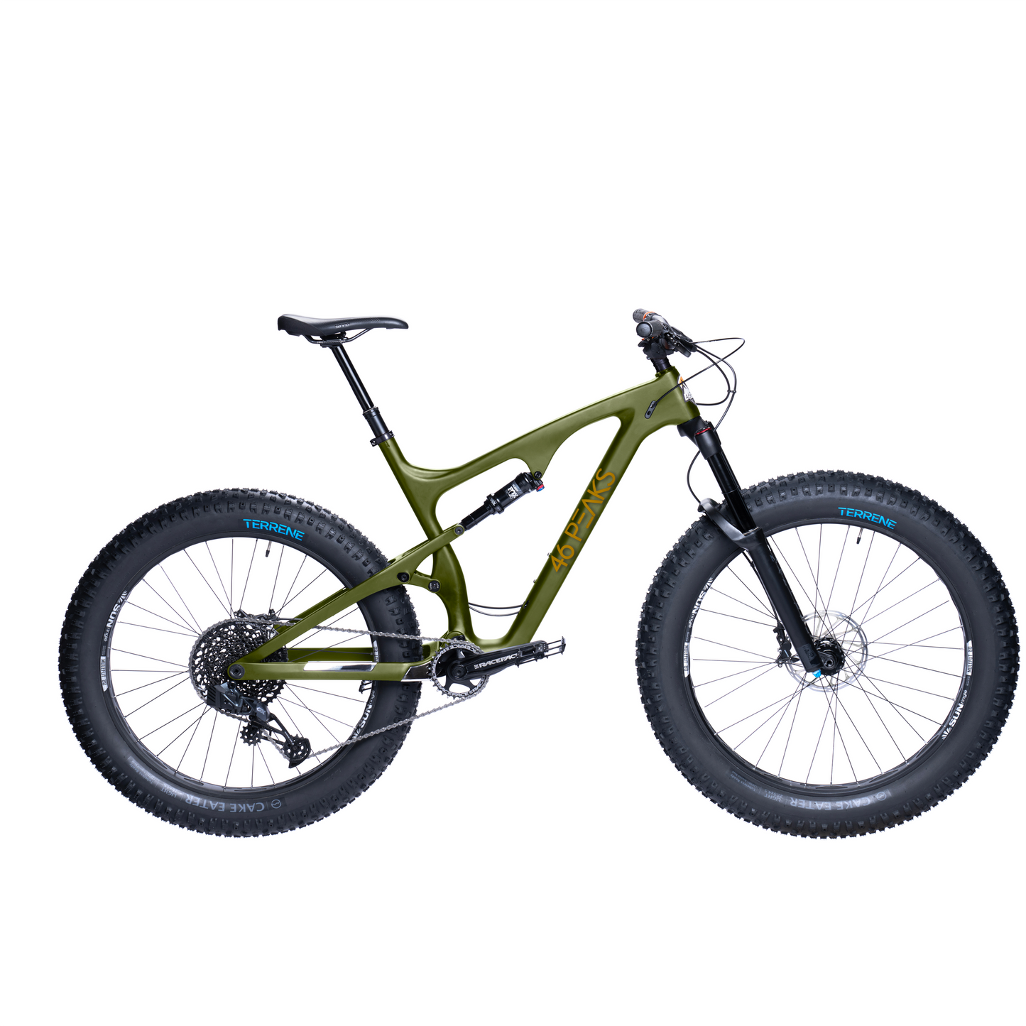 BIG SLIDE | FULL SUSPENSION FAT BIKE