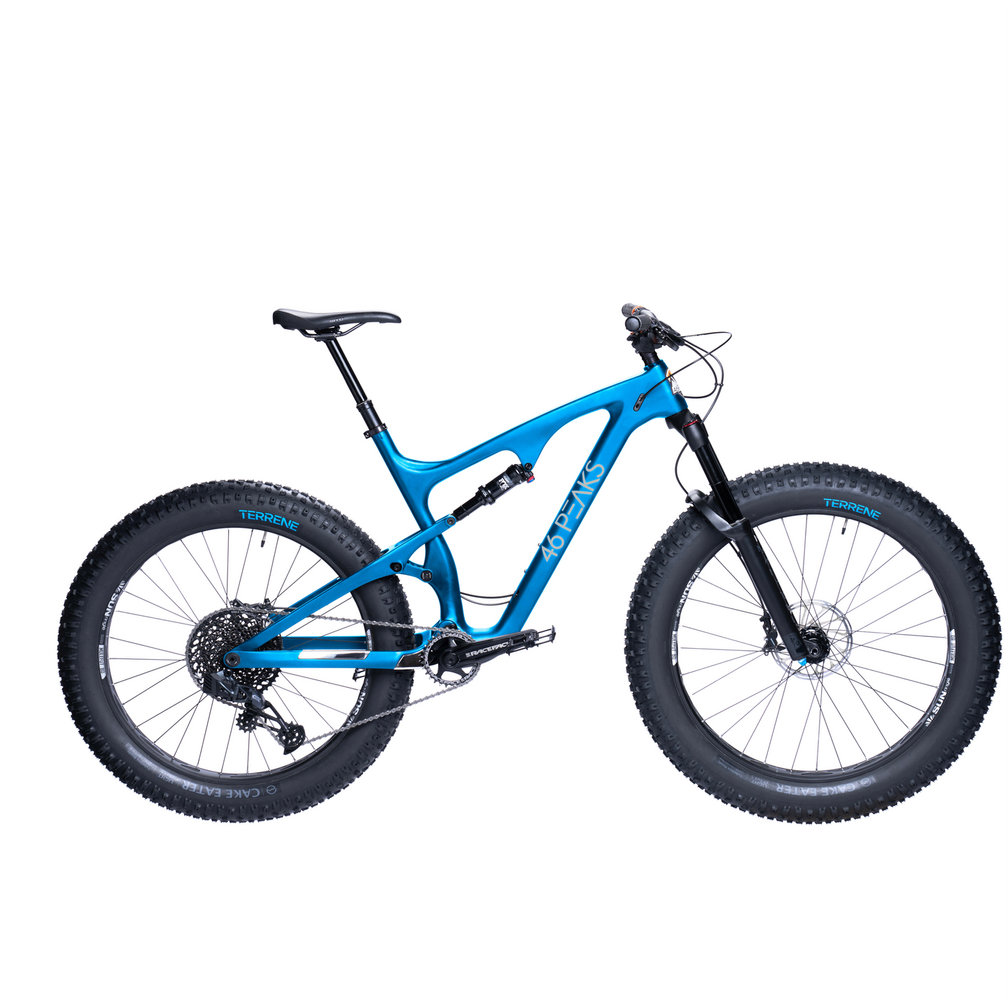 BIG SLIDE | FULL SUSPENSION FAT BIKE