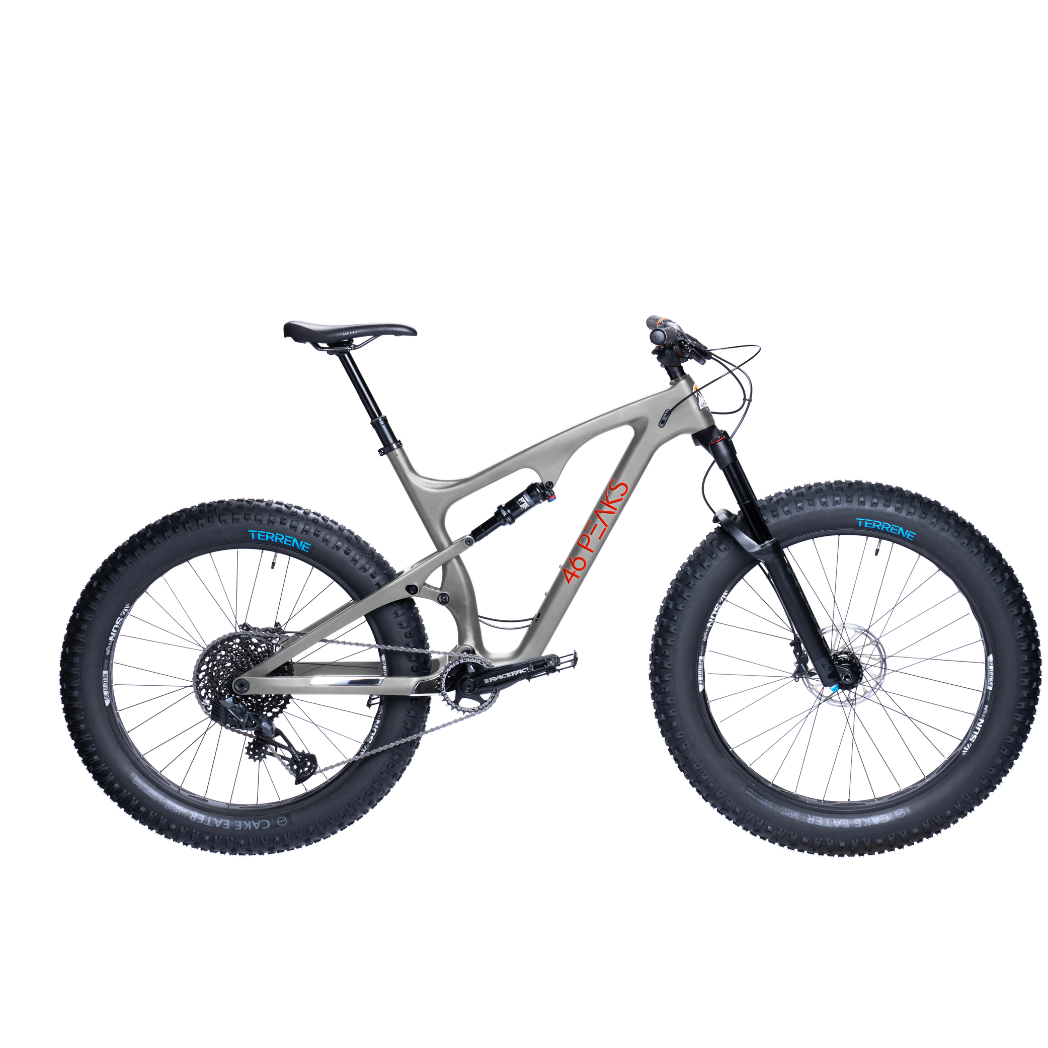 Mountain peak 2024 full suspension