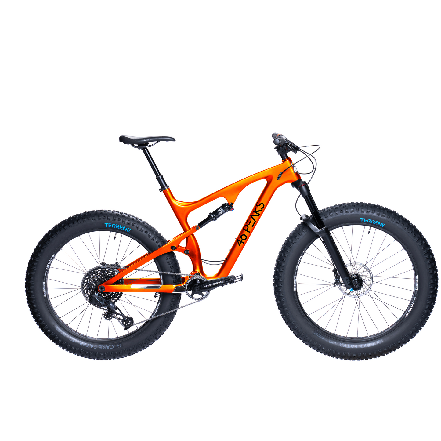 BIG SLIDE | FULL SUSPENSION FAT BIKE