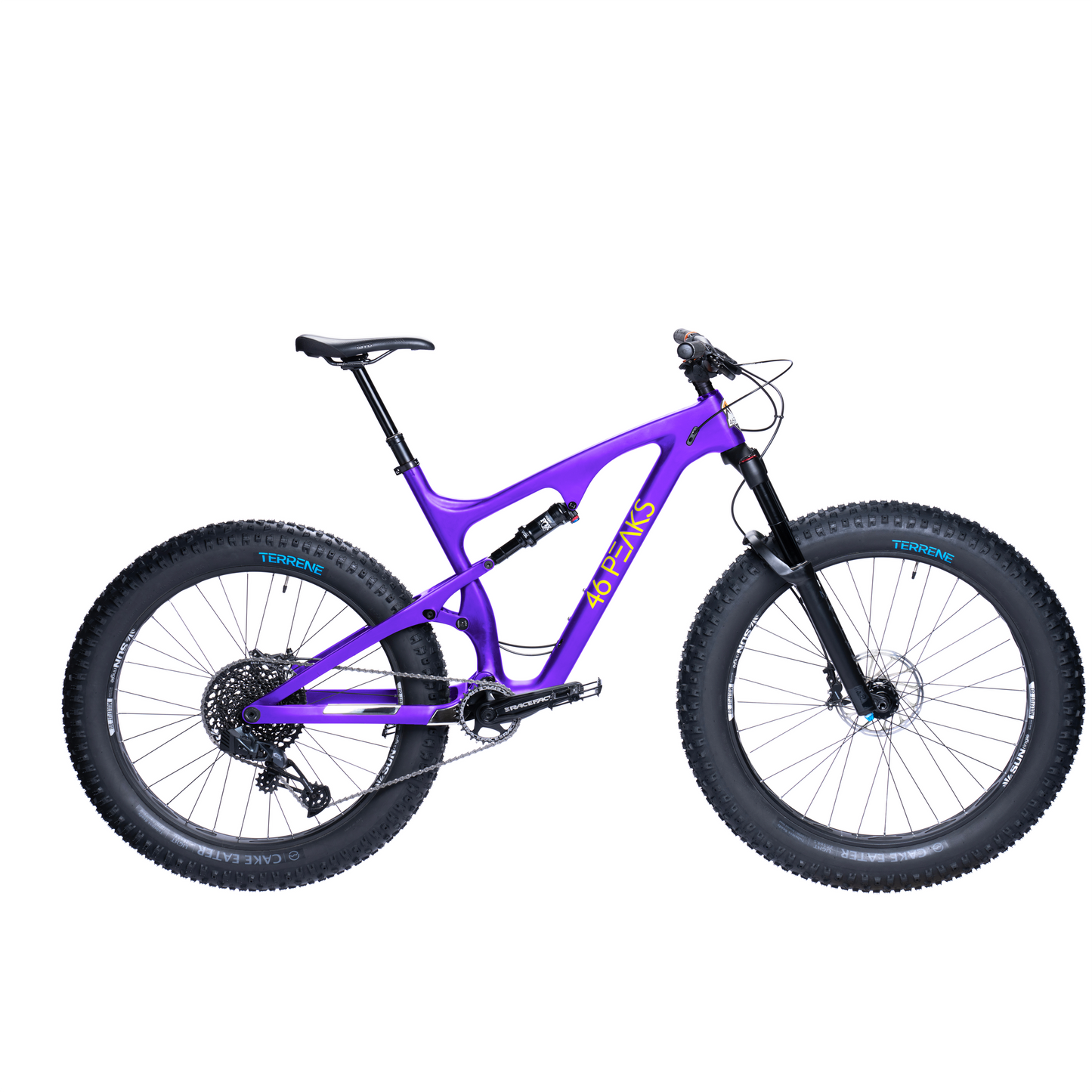 BIG SLIDE | FULL SUSPENSION FAT BIKE