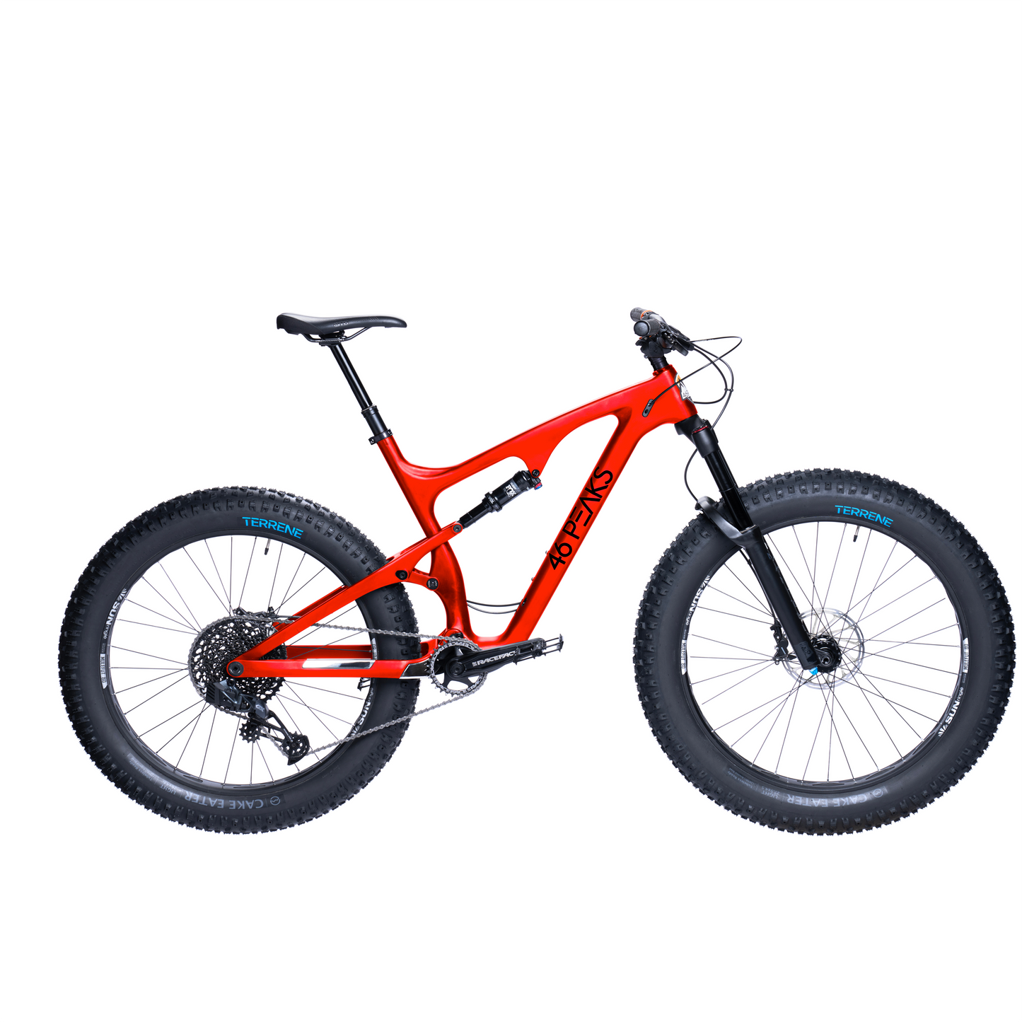 BIG SLIDE | FULL SUSPENSION FAT BIKE