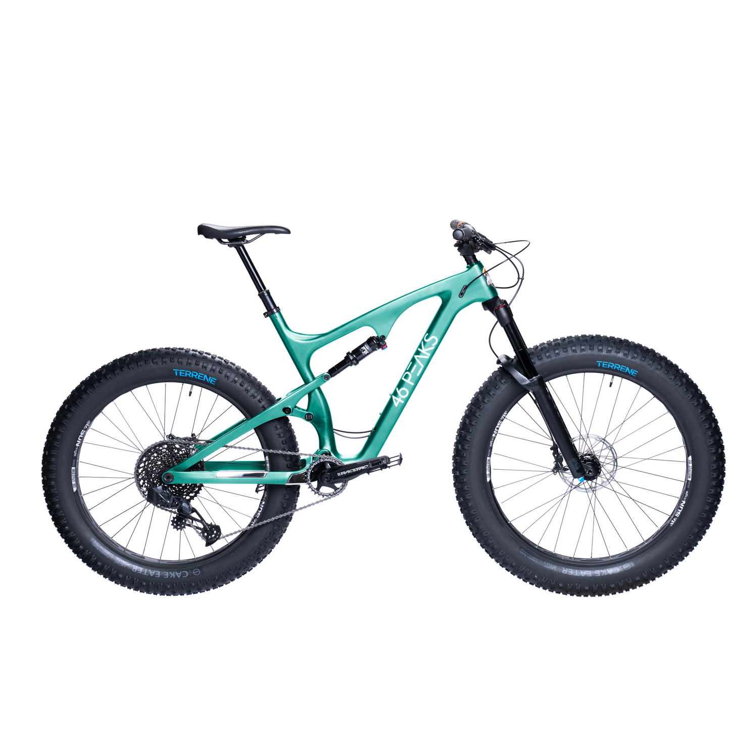BIG SLIDE | FULL SUSPENSION FAT BIKE
