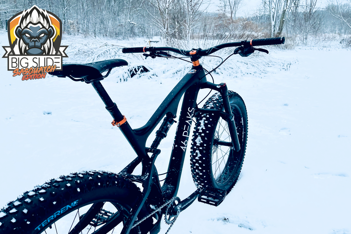 SASQUATCH | ALL MOUNTAIN | 140MM FULL SUSPENSION FAT BIKE
