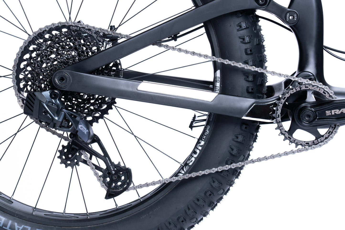 SASQUATCH | ALL MOUNTAIN | 140MM FULL SUSPENSION FAT BIKE