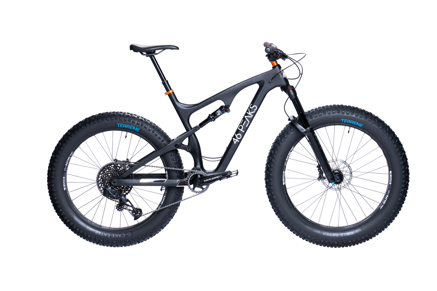 SASQUATCH | ALL MOUNTAIN | 140MM FULL SUSPENSION FAT BIKE