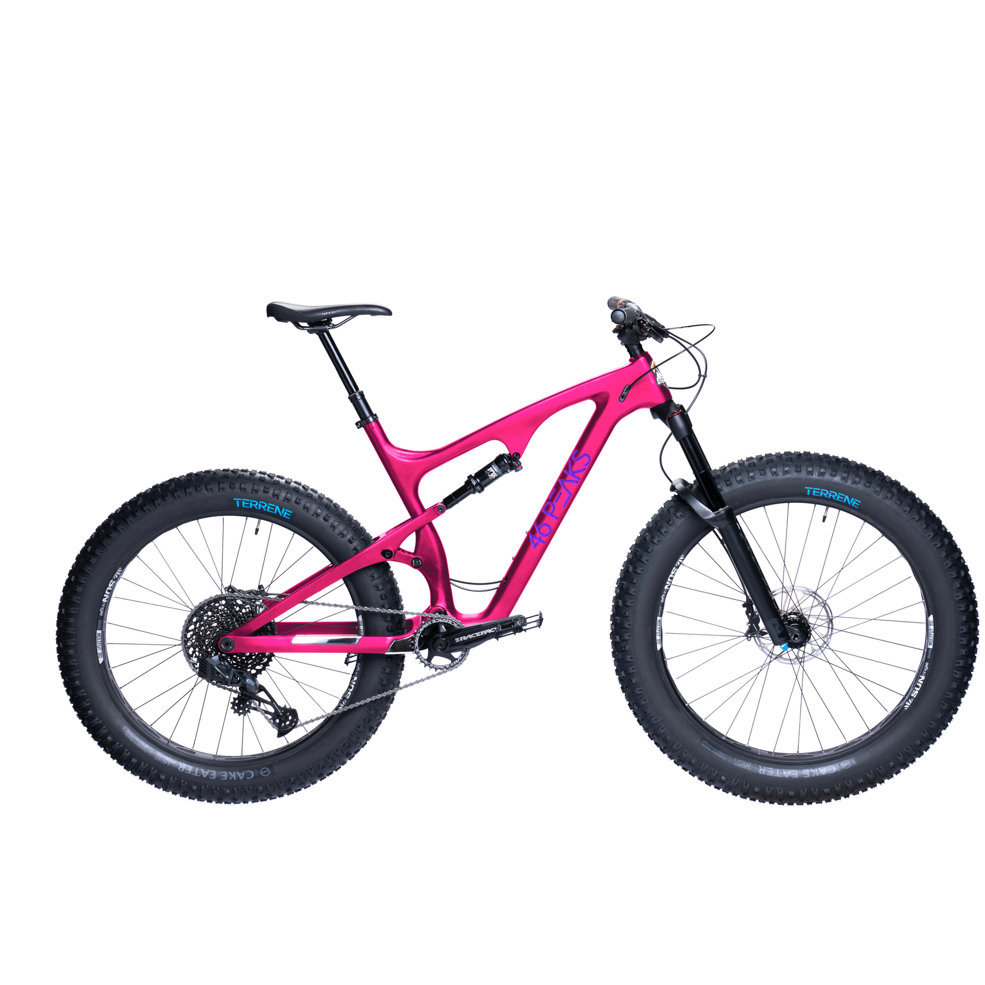 Pink fat bike hotsell