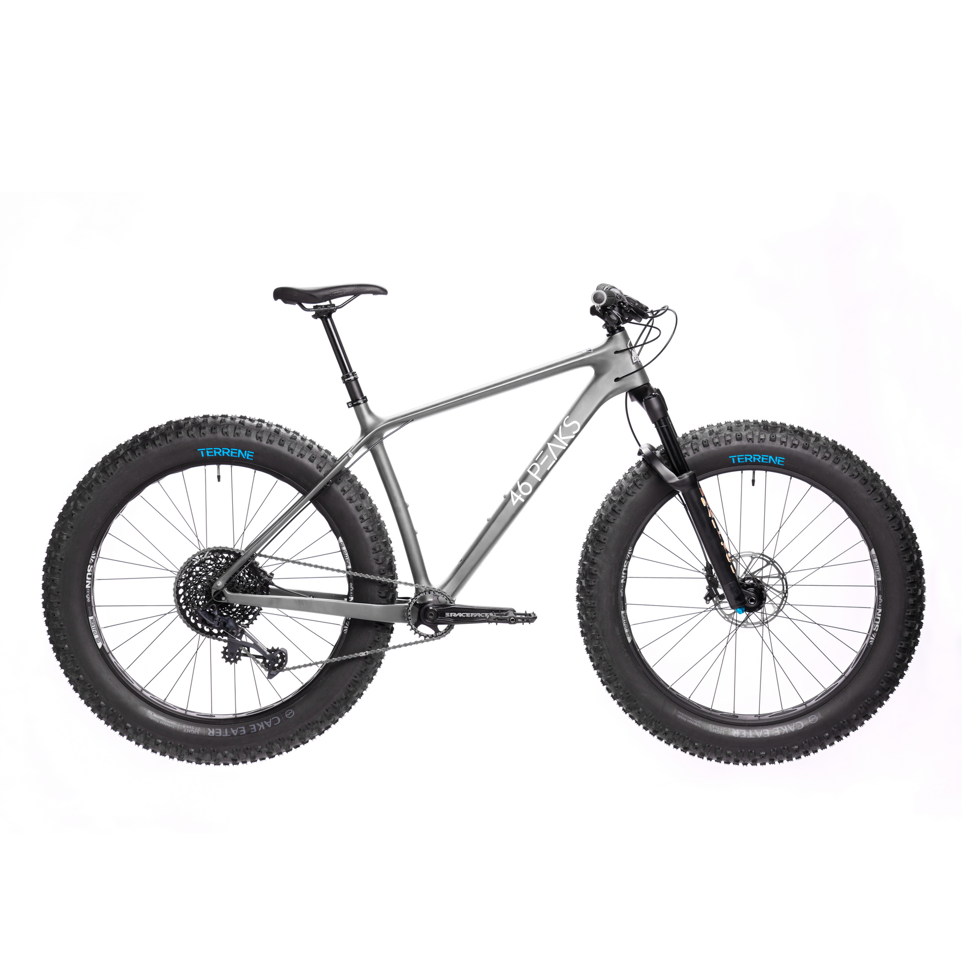 FAT WOOLLY HARDTAIL FAT BIKE 46Peaks.Bike